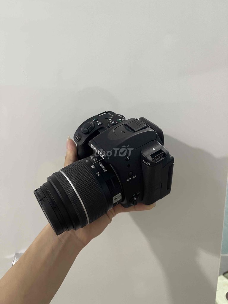 Máy ảnh Pentax K-70 DSLR ống kính 18-55mm. Mua bán Máy ảnh, Máy quay tại Quận Liên Chiểu Đà Nẵng được đăng bởi Tài Kt hình 1