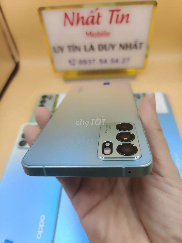 Oppo reno 6 5G máy đẹp Ram 12/256gb