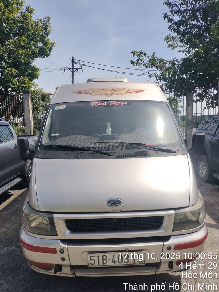 Ford Transit 2006 6 chỗ - 380000 km. Mua bán Ô tô tại Quận 12 Tp Hồ Chí Minh được đăng bởi Nguyên ngọc hòa hình 2