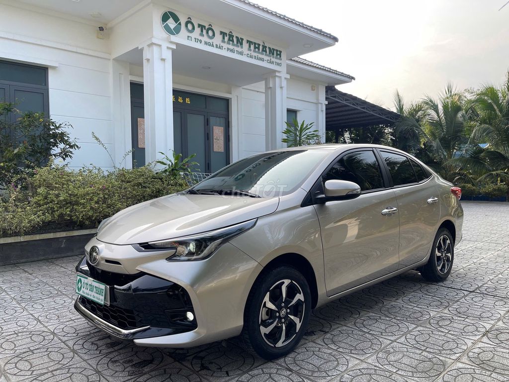 Toyota Vios 2023 1.5G 26900 km. Mua bán Ô tô tại Quận Ninh Kiều Cần Thơ được đăng bởi TAN THANH AUTO  hình 1
