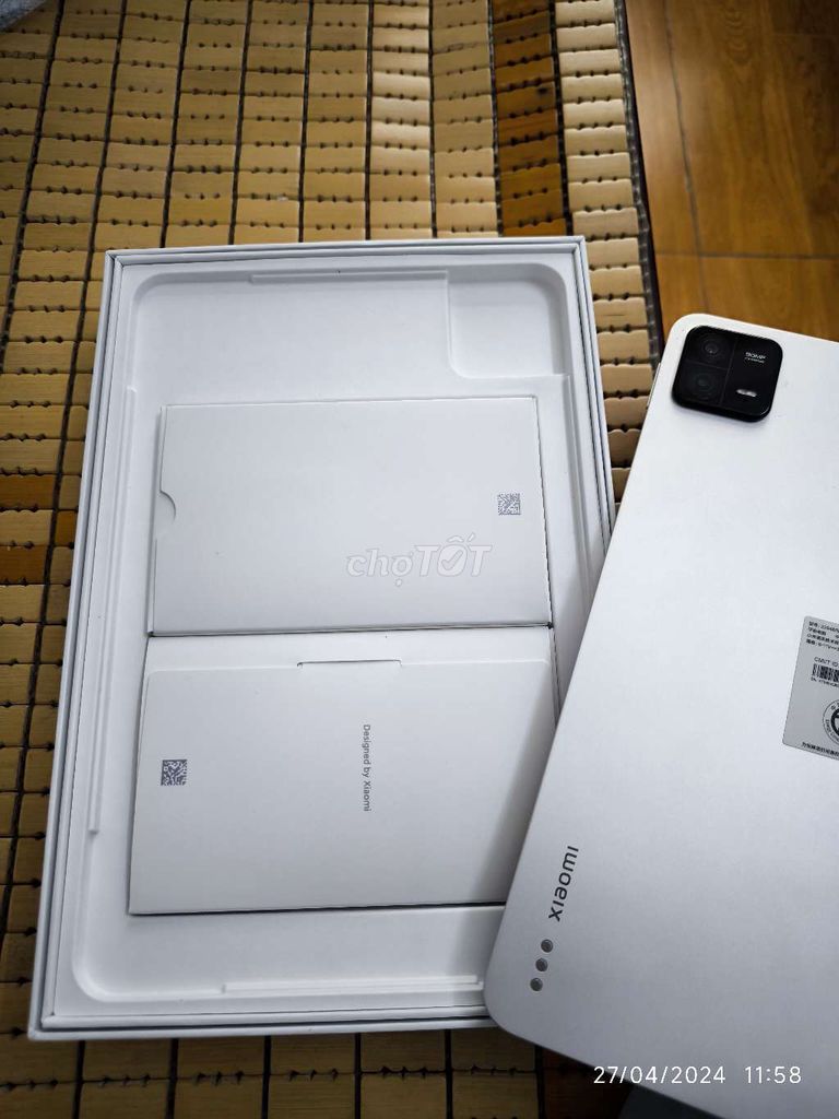 Bán Xiaomi Pad 6 Pro nguyên zin, bảo hành vàng
