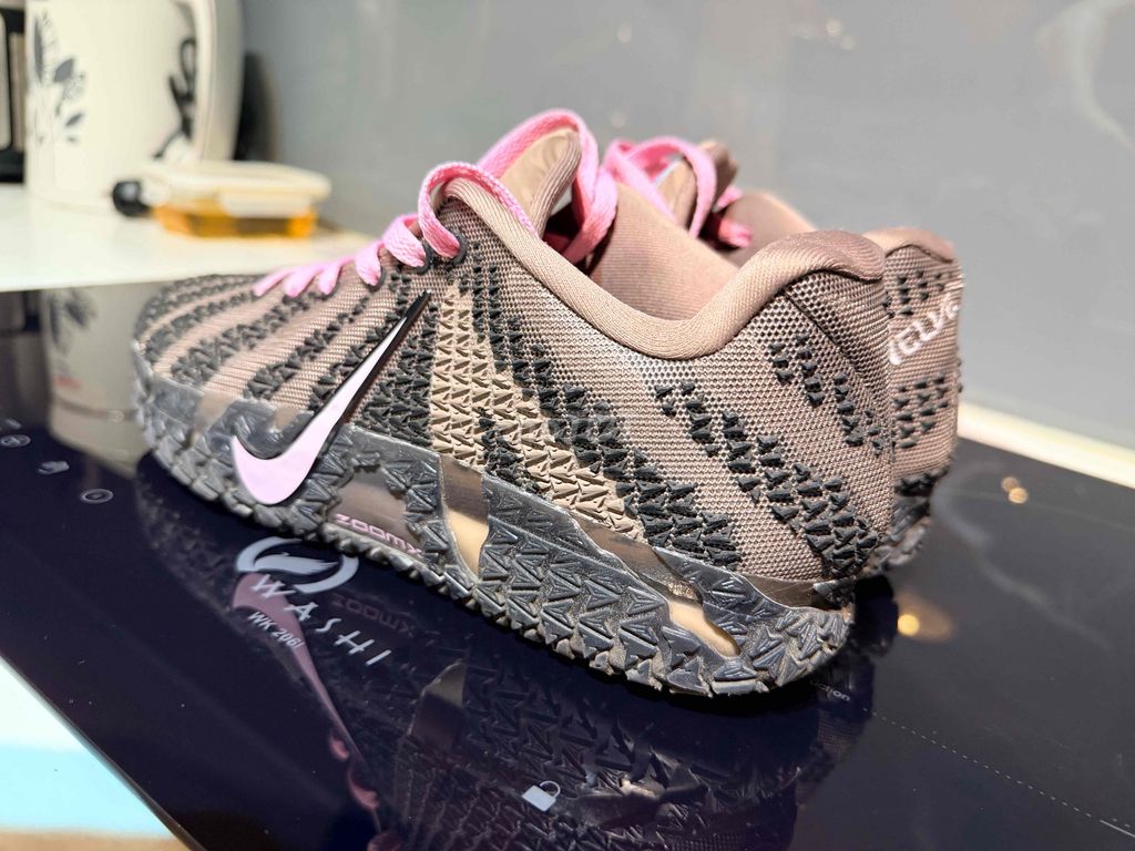 Giày bóng rổ Nike JA3 Nam Nâu, Hồng. Mua bán Giày dép tại Thành phố Thủ Đức Tp Hồ Chí Minh được đăng bởi Quang Phan hình 1