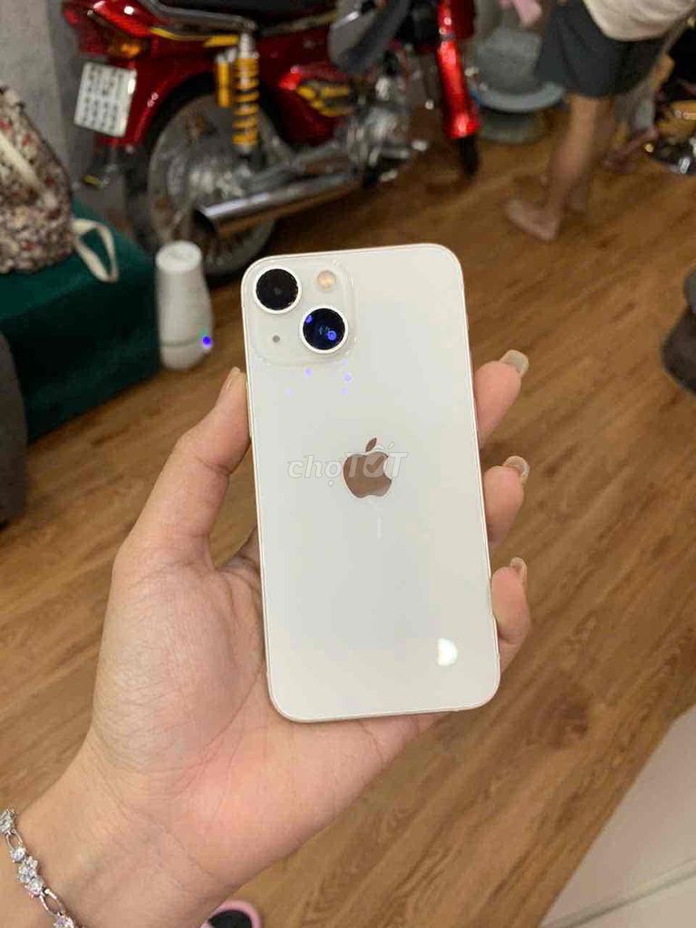 IPhone 13 Mini 128Gb Trắng Qtế KH/A Pin 100 zin 99