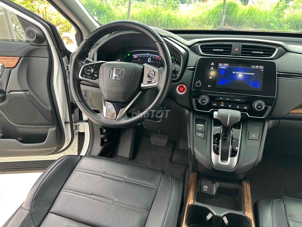 Honda CR V 1.5G 2019. Một đời chủ 65.000km. Mua bán Ô tô tại Quận Bình Tân Tp Hồ Chí Minh được đăng bởi Hai Tran Auto hình 16