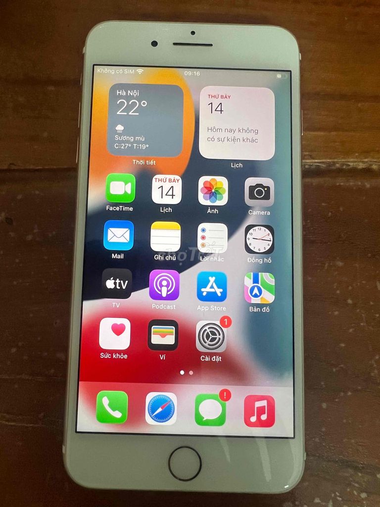 Apple iPhone 7 Plus 128GB Vàng hồng. Mua bán Điện thoại tại Thành phố Rạch Giá Kiên Giang được đăng bởi Le Minh Sang hình 1