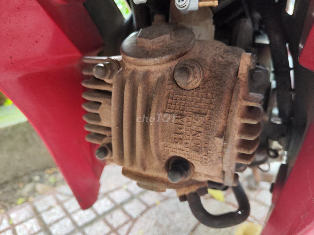 JUPITER THÁI ĐẦU ỐNG HƠI CHƯA RỚT, NGAY CHỦ. Mua bán Xe máy tại Quận 10 Tp Hồ Chí Minh được đăng bởi Điền Hồng hình 3