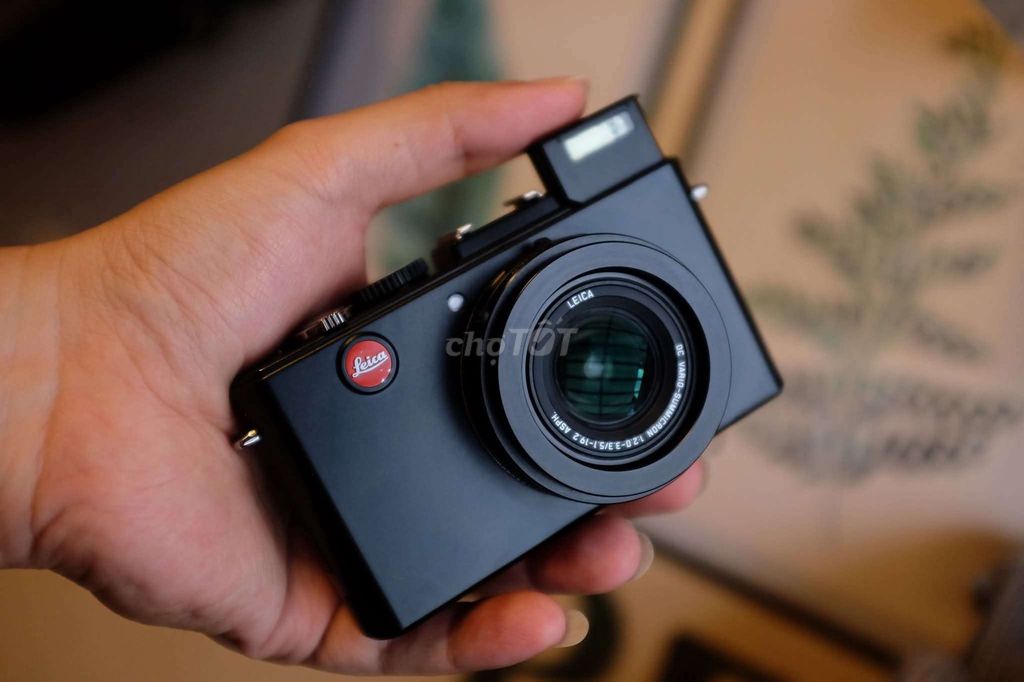📸 Máy ảnh compact Leica Dlux 5 (Hot) đẹp ❤️. Mua bán Máy ảnh, Máy quay tại Quận 10 Tp Hồ Chí Minh được đăng bởi Đại Phong hình 1