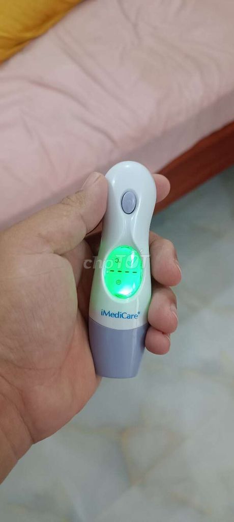 Nhiệt kế điện tử iMediCare Trắng xám. Mua bán Nội thất, đồ gia dụng khác tại Thành phố Bến Tre Bến Tre được đăng bởi Nguyễn Quốc Anh hình 1