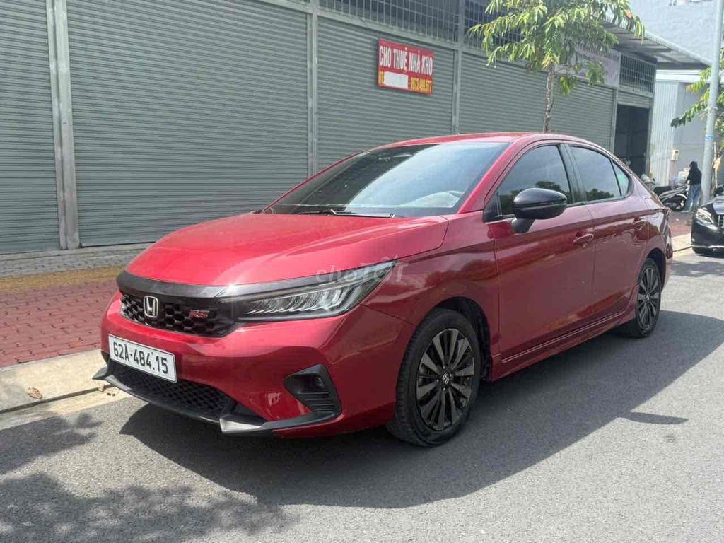 🚗 Honda City RS 2024 – Màu Đỏ – Siêu Lướt 44.000 k. Mua bán Ô tô tại Quận Bình Tân Tp Hồ Chí Minh được đăng bởi SONIC CAR CARE hình 4