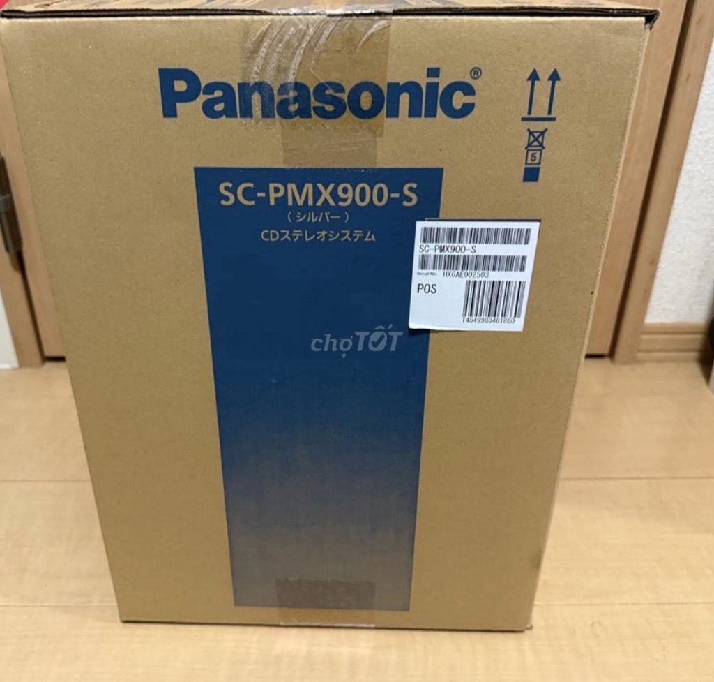 Hệ thống loa Panasonic SC-PMX900-S Bạc Mới. Mua bán Tivi, Âm thanh tại Quận Long Biên Hà Nội được đăng bởi Cuong hình 1