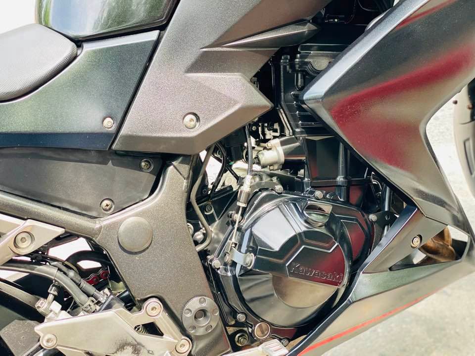 KAWASAKI Z 300 abs 2018 biển số TP. Mua bán Xe máy tại Quận Cầu Giấy Hà Nội được đăng bởi Tong motor xe may hình 1