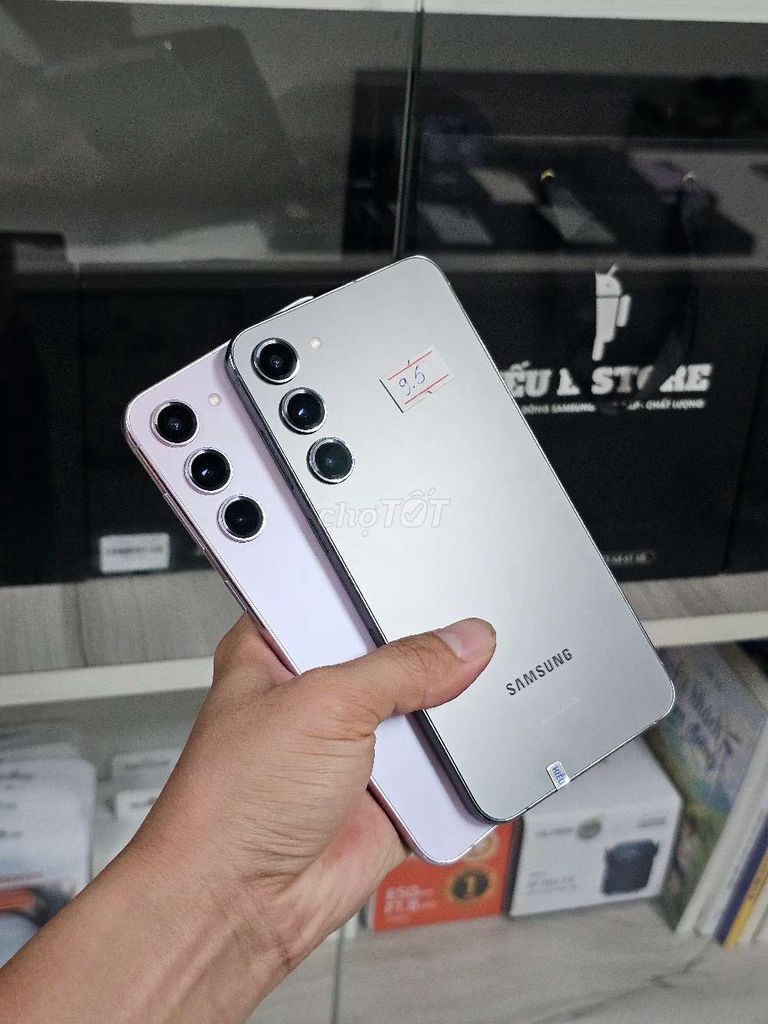 Samsung Galaxy S23 Plus 256GB ZIN ĐẸP 99%. Mua bán Điện thoại tại Thành phố Long Xuyên An Giang được đăng bởi HIẾU B STORE hình 1