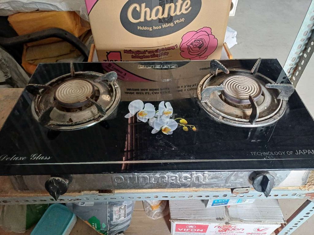 Bình ga + ga còn nửa bình