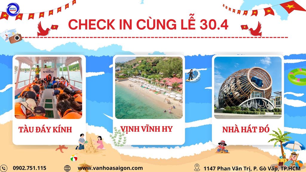 Dịch vụ du lịch Nha Trang - Vĩnh Hy. Du lịch tại Quận Gò Vấp Tp Hồ Chí Minh được đăng bởi NGỌC hình 1