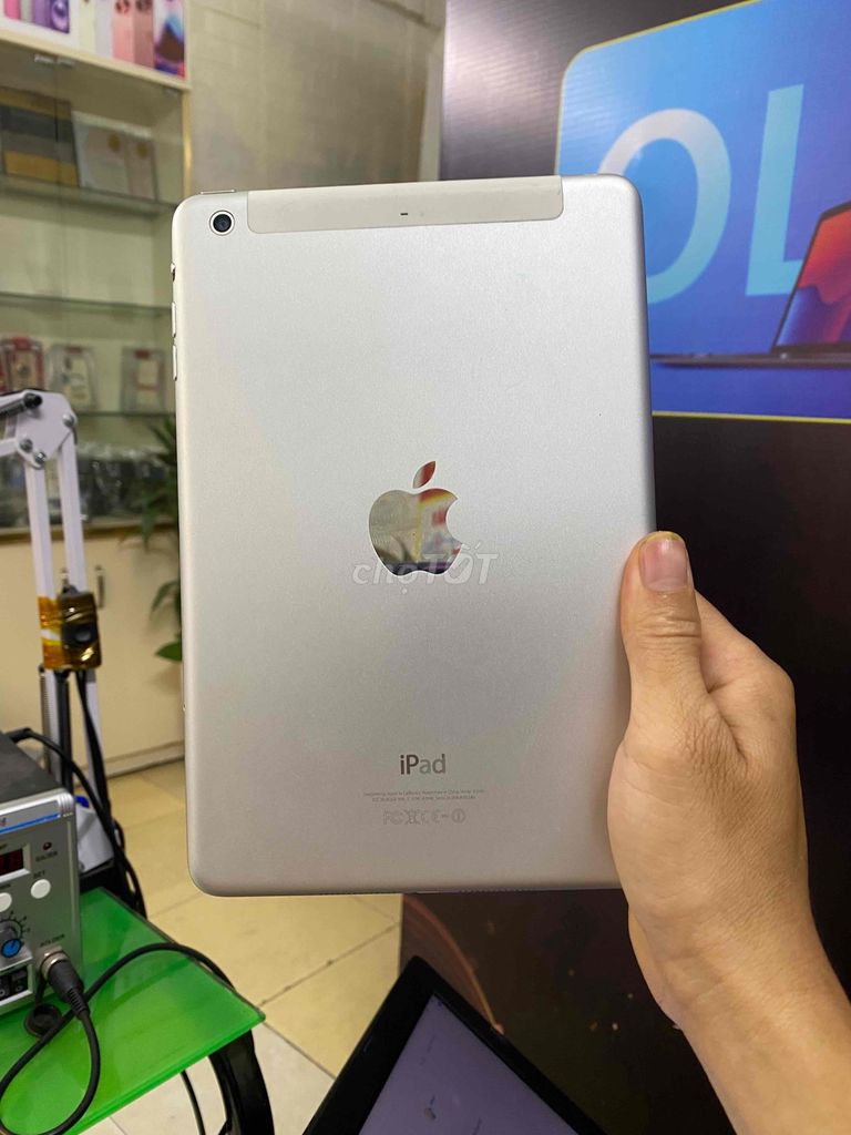 IPad mini 2 _ Wifi/4G -32GB Lắp sim zin keng 99%