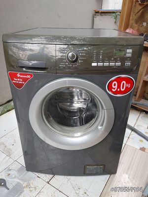 Bán máy giặt Electrolux 9kg xám 3,3tr