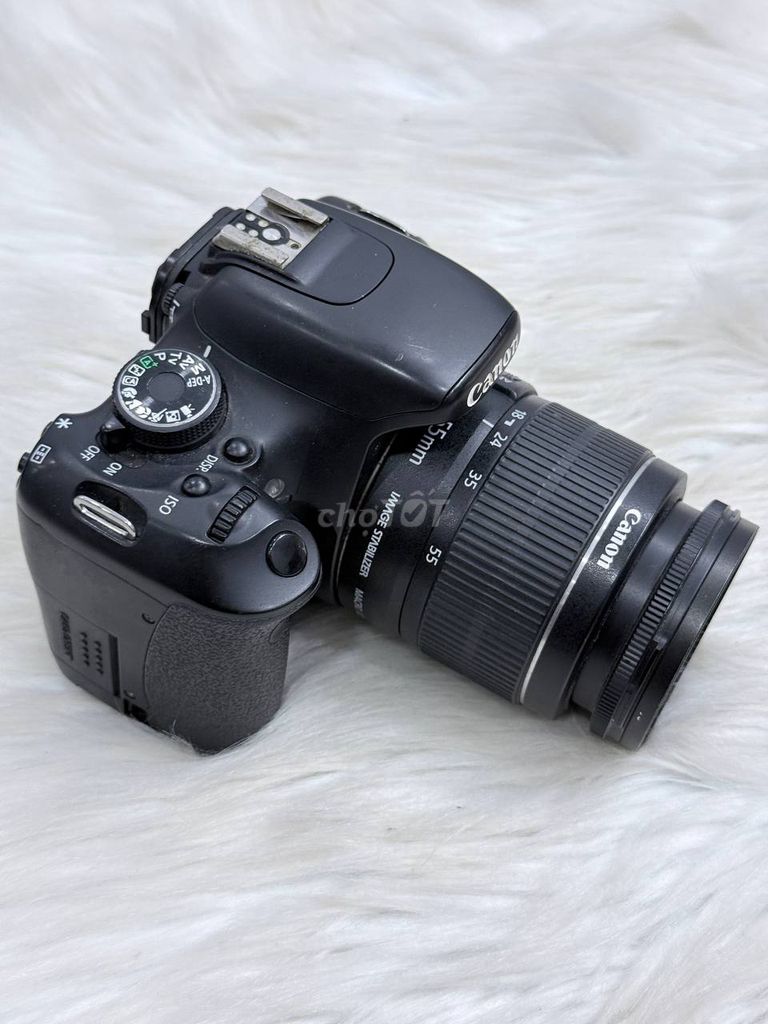 Máy ảnh Canon 600D Đen. Mua bán Máy ảnh, Máy quay tại Quận 5 Tp Hồ Chí Minh được đăng bởi Kim Ngọc hình 1