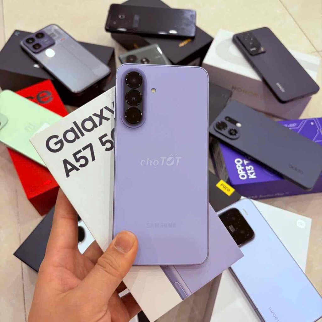 Samsung Galaxy A57 5G 256Gb Fullbox - Bán Trả Góp. Mua bán Điện thoại tại Thành phố Tây Ninh Tây Ninh được đăng bởi Trần Bảo Store Mobile Tây Ninh hình 1