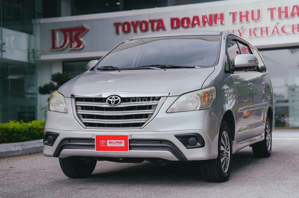 Toyota Innova 2015 2.0E - 230000 km. Mua bán Ô tô tại Thành phố Thanh Hóa Thanh Hóa được đăng bởi Vinh Toyota Doanh Thu Thanh Hóa hình 1