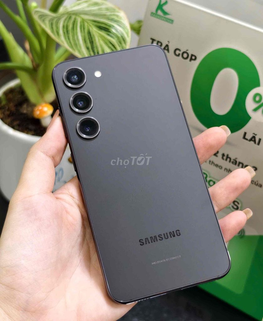 Samsung Galaxy S23 Vn máy Full. Mua bán Điện thoại tại Quận 10 Tp Hồ Chí Minh được đăng bởi Minh Thy Mobile hình 1