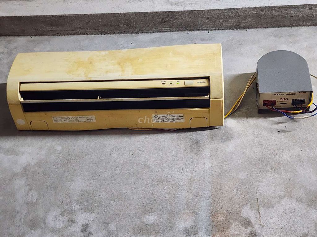 Điều hòa Toshiba 9000 BTU. Mua bán Máy lạnh, điều hoà tại Huyện Yên Phong Bắc Ninh được đăng bởi CHUYÊN ACQUY NIKEN NICD hình 1