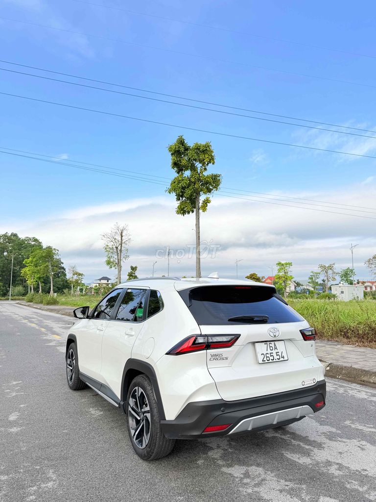 Toyota yaris cross 1.5D CVT 2024  9000km. Mua bán Ô tô tại Huyện Sóc Sơn Hà Nội được đăng bởi 💕💕💕💕💕💕💕 hình 5