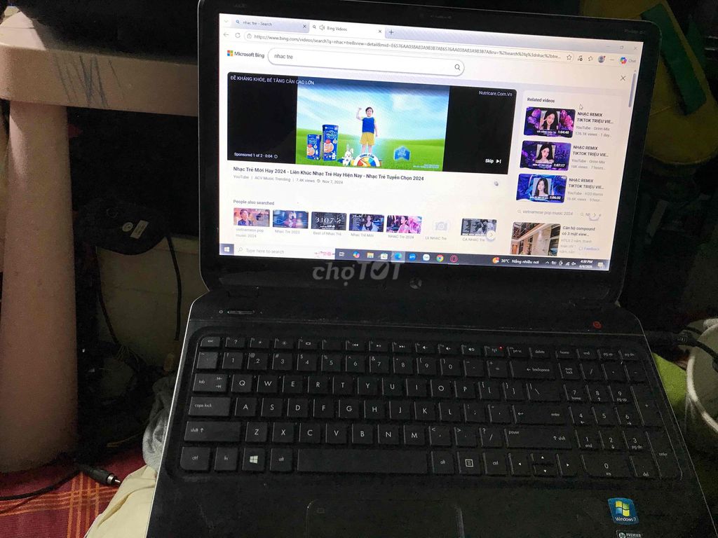 HP Laptop Intel Core i7 8GB/120GB. Mua bán Laptop tại Quận Hoàng Mai Hà Nội được đăng bởi ngochai hình 1