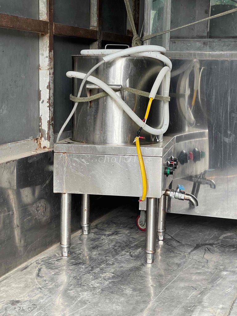 Nồi nhúng điện Inox 20L. Mua bán Bếp, lò, đồ điện nhà bếp tại Quận Long Biên Hà Nội được đăng bởi Caramen hình 1