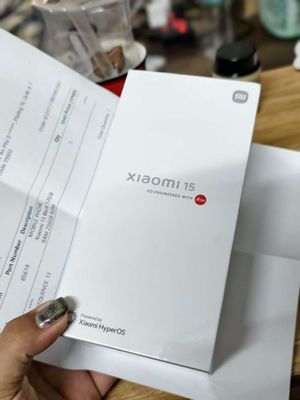 Xiaomi.15 nguyễn seal Chính Hãng VN. Mua bán Điện thoại tại Quận 4 Tp Hồ Chí Minh được đăng bởi Anh Đinh