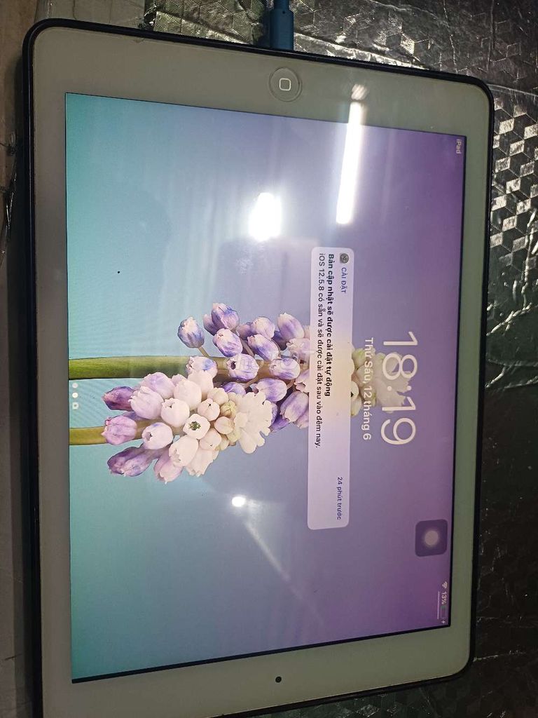 Apple iPad Air 32GB Trắng. Mua bán Máy tính bảng tại Thành phố Thủ Đức Tp Hồ Chí Minh được đăng bởi Võ Thảo hình 1