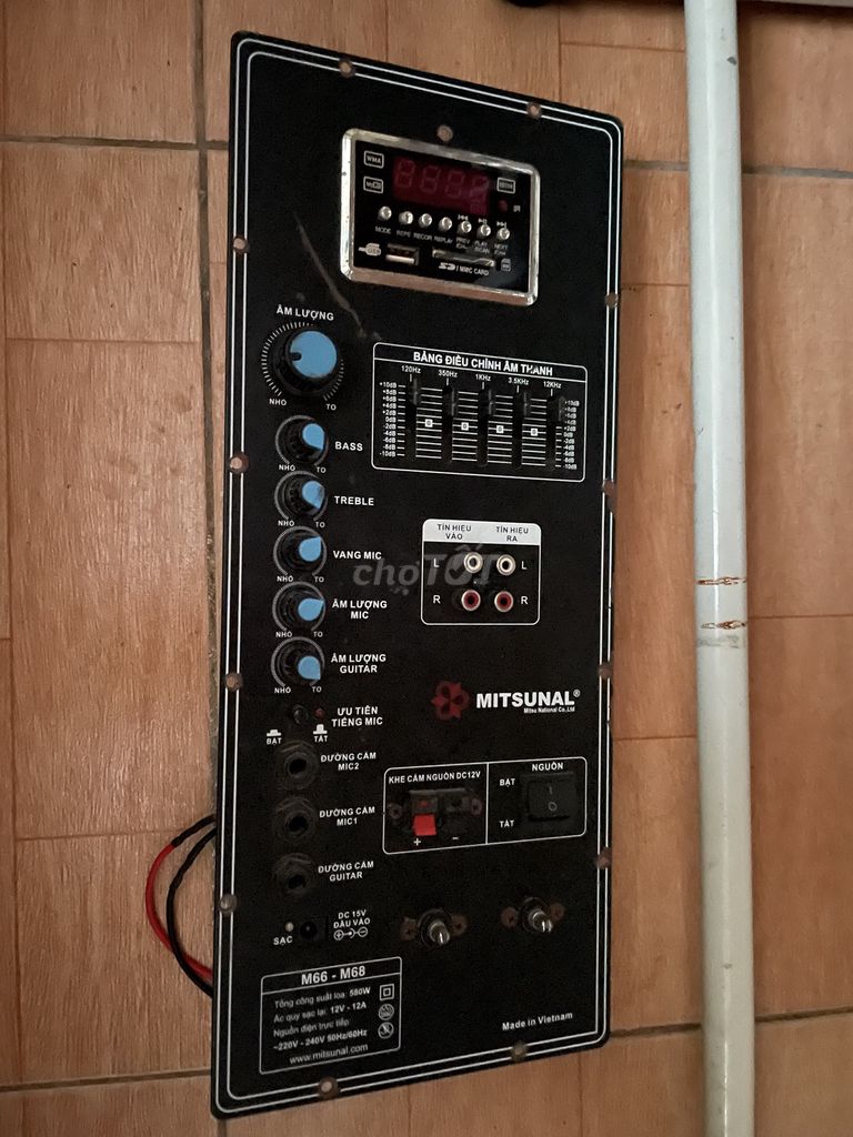 Mạch loa karaoke Mitsunal M66-M68. Mua bán Tivi, Âm thanh tại Huyện Kim Bảng Hà Nam được đăng bởi Dương hình 1