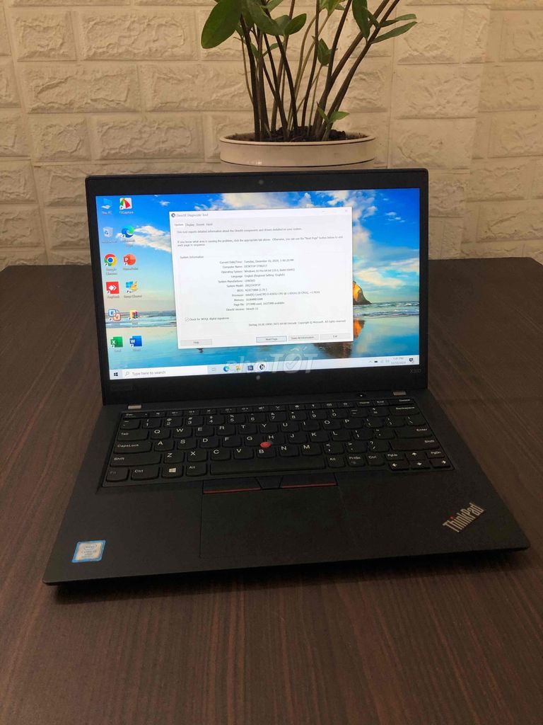 Lenovo Thinkpad X390 vỏ nhôm máy đẹp