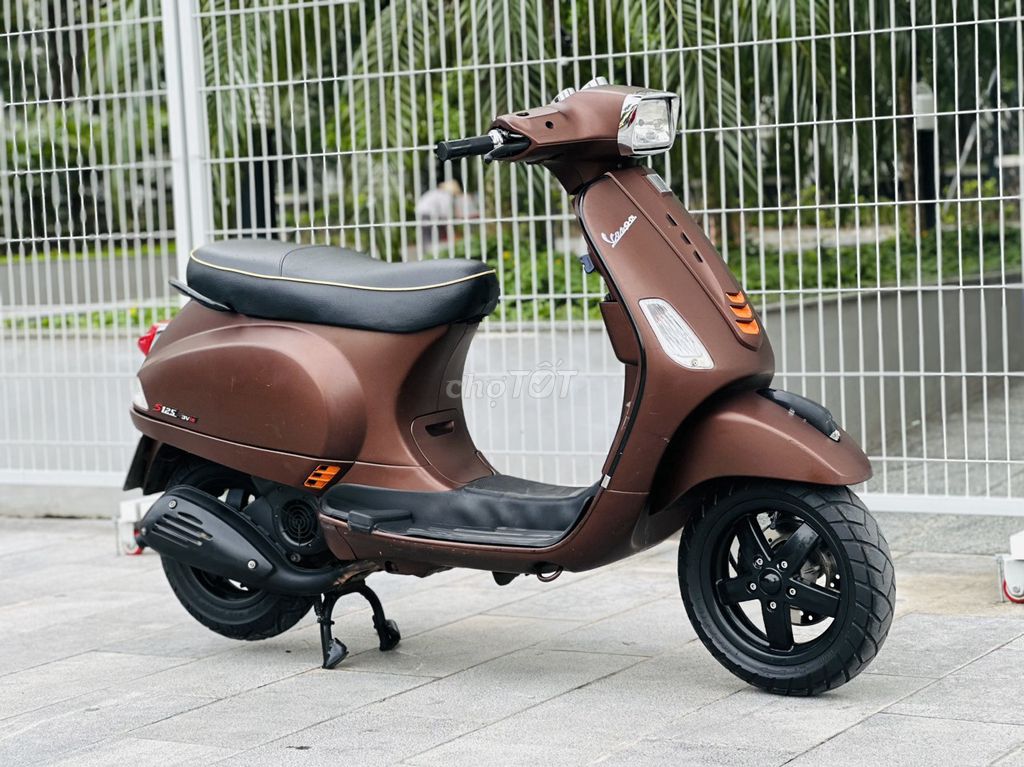 GIA ĐÌNH CẦN BÁN VESPA S 125  BIỂN HNỘI CHỦNỮ. Mua bán Xe máy tại Quận Nam Từ Liêm Hà Nội được đăng bởi TRÍ KIÊN hình 2