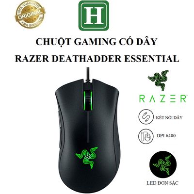 Chuột Gaming Razer Deathadder Essential BH 6 tháng