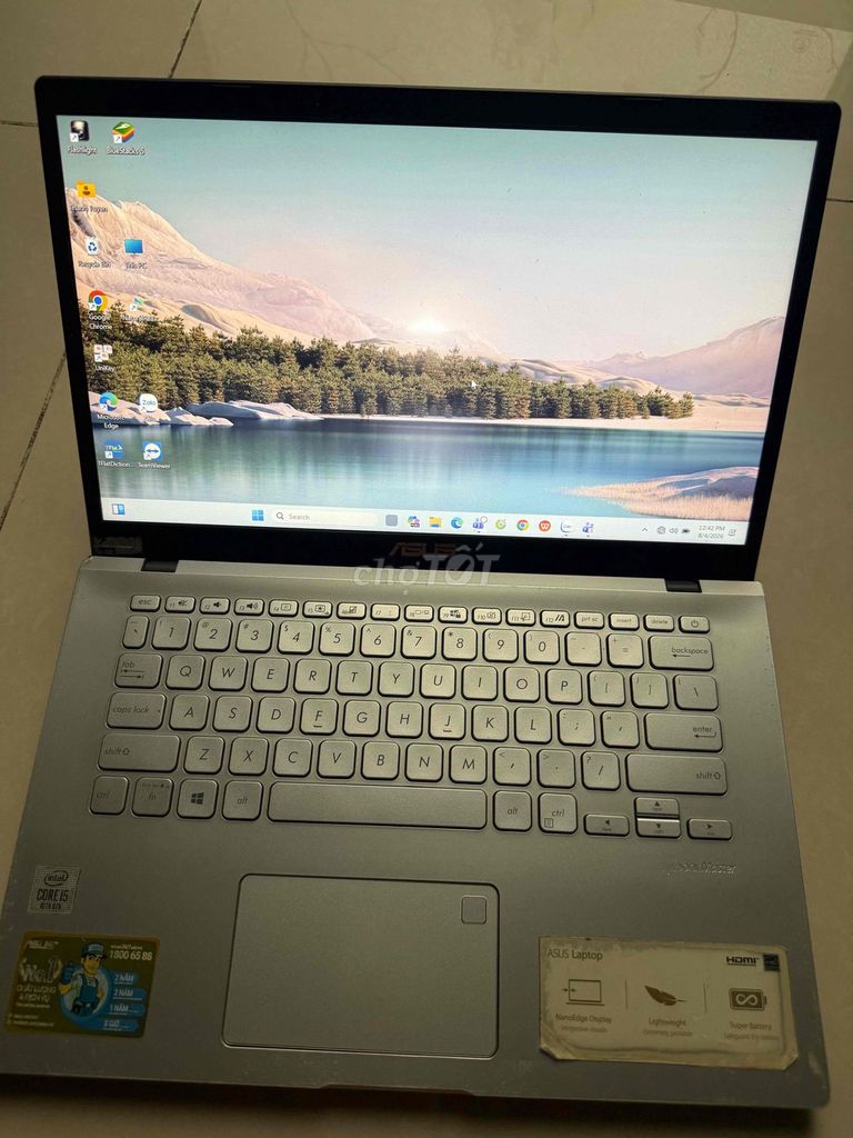 ASUS X409 I5-1035G1 FHD 8/512 Ssd xài tốt vỏ trầy. Mua bán Laptop tại Quận Gò Vấp Tp Hồ Chí Minh được đăng bởi VũHùng hình 1