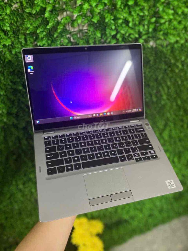 Laptop Delll i7 cảm ứng xoay gập