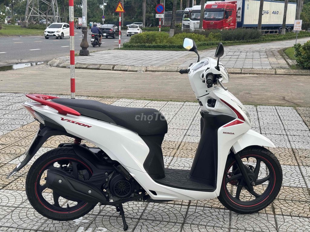 Hon Da vision dk 2019 . bs 76 Hỗ trợ góp. Mua bán Xe máy tại Quận Cẩm Lệ Đà Nẵng được đăng bởi Duc Tran  hình 4