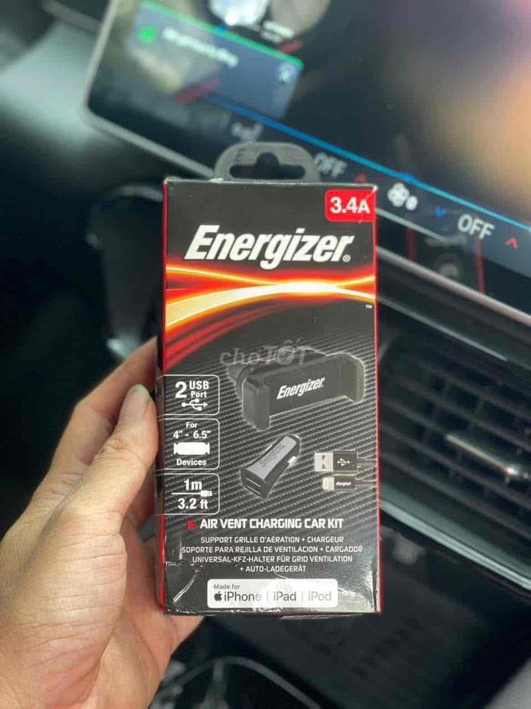 Bộ sạc cáp Energizer. Mua bán Phụ tùng xe tại Quận Ngô Quyền Hải Phòng được đăng bởi Mạnh Cường hình 1