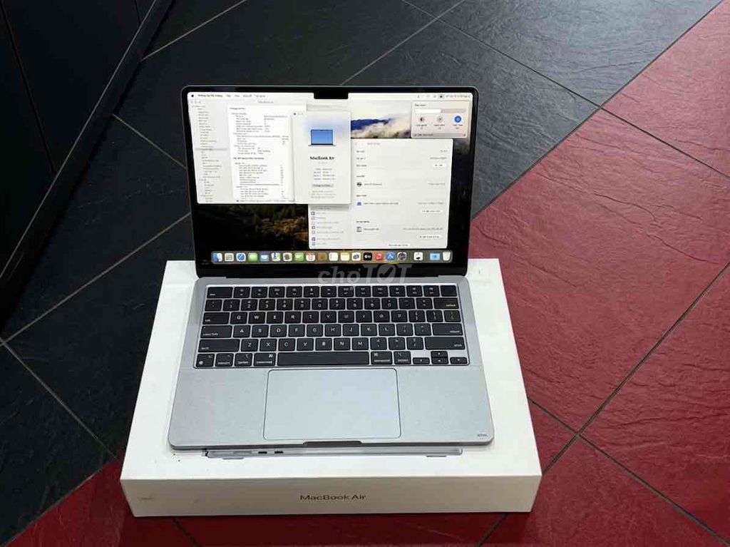 Apple MacBook Air M2 16GB/512GB Xám. Mua bán Laptop tại Quận Thanh Xuân Hà Nội được đăng bởi quỳnh chi hình 1