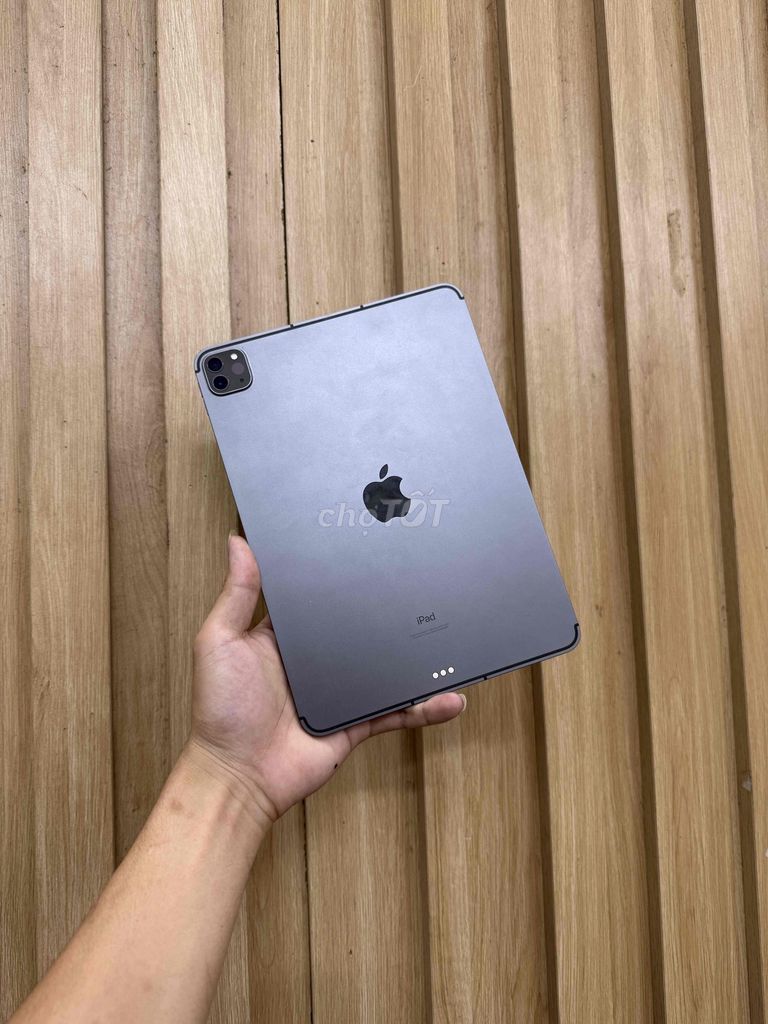 Apple iPad Pro M1 128GB 5G + Wifi Xám. Mua bán Máy tính bảng tại Quận Đống Đa Hà Nội được đăng bởi Nguyễn Đức  hình 1