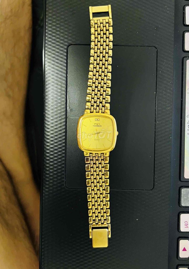 TECHNOS SWISS 1970, Đẳng Cấp Thượng Lưu Gold 24K