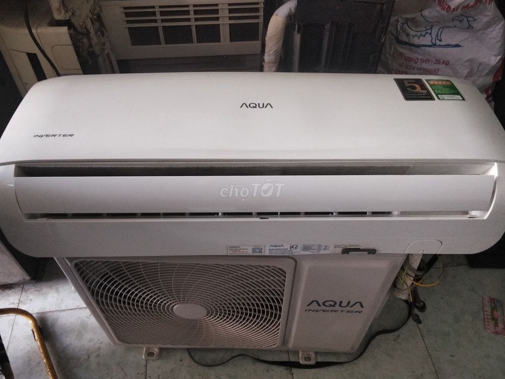 Điều hòa Aqua 1.5hp Inverter. Mua bán Máy lạnh, điều hoà tại Thành phố Dĩ An Bình Dương được đăng bởi Sang Nguyen hình 1