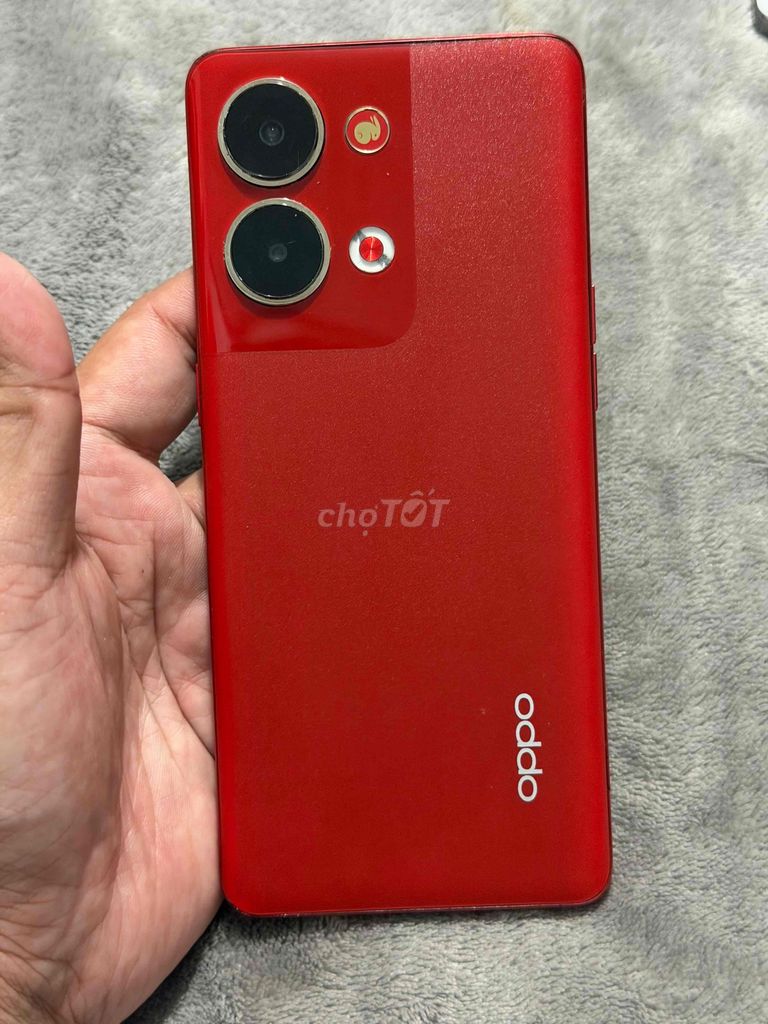 Oppo Reno9 5G 12/256GB Đỏ zin. Mua bán Điện thoại tại Thành phố Vĩnh Long Vĩnh Long được đăng bởi Duy Kha MOBILE hình 1