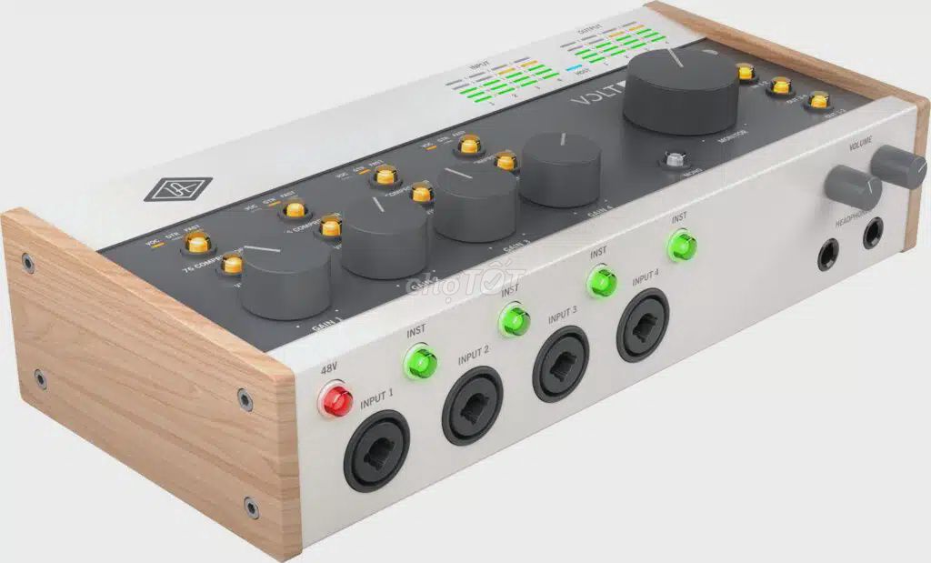 Cần bán Soundcard Universal Audio UA Volt-476P. Mua bán Tivi, Âm thanh tại Quận 3 Tp Hồ Chí Minh được đăng bởi Khiết Minh hình 1