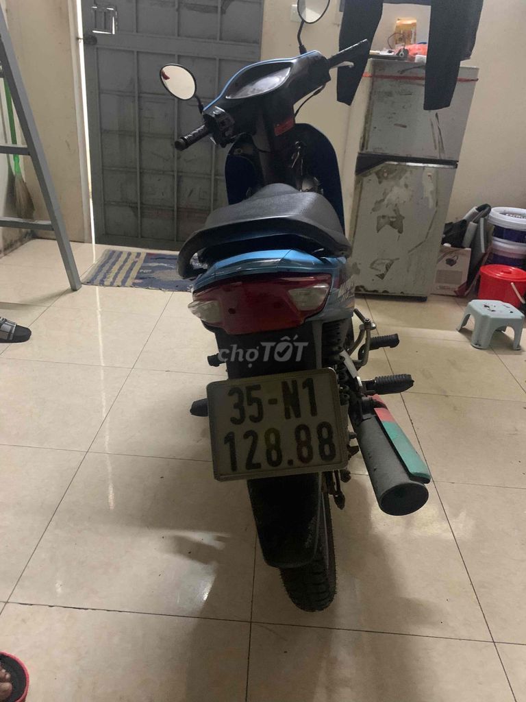 Honda Wave @ 2015, 97 куб.см, синий