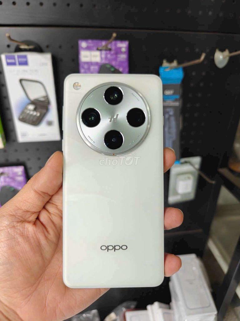 Oppo Find X8 Pro 12/256 Rom Quốc tế/như mới/pin100. Mua bán Điện thoại tại Quận Ninh Kiều Cần Thơ được đăng bởi QYN hình 1