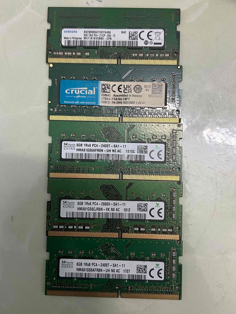 RAM laptop 3L, D4, Ram PC D3L. Mua bán Linh kiện (RAM, Card...) tại Huyện Đức Hòa Long An được đăng bởi Trọng Cần hình 1