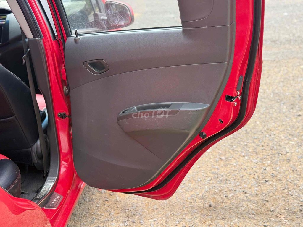 Chevrolet Spark LT 2013 Đỏ 12000 km. Mua bán Ô tô tại Thành phố Dĩ An Bình Dương được đăng bởi tran van Huy hình 14