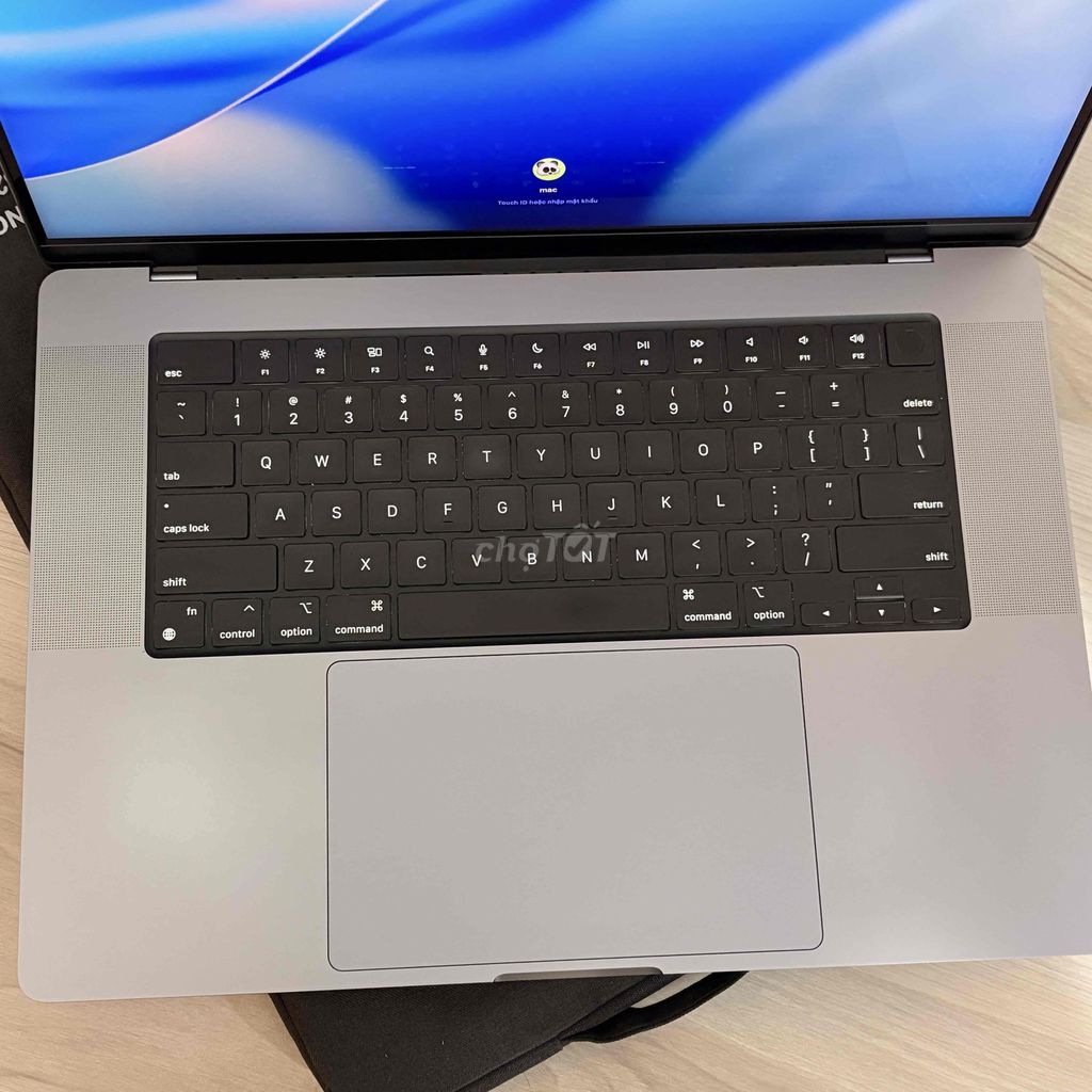 Apple MacBook Pro 16 inch M1 Max 32GB/1TB. Mua bán Laptop tại Quận Bình Thạnh Tp Hồ Chí Minh được đăng bởi Mac Hiền 50 Nguyễn Cửu Vân hình 1