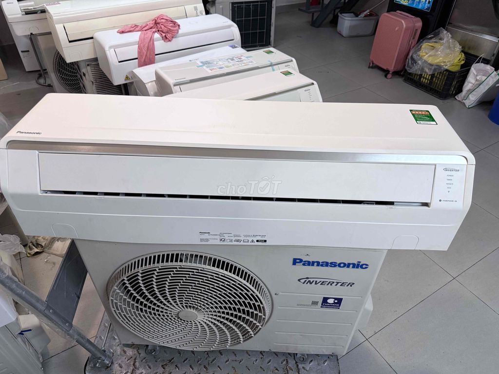 Máy lạnh Panasonic Inverter 2.5hp  mới 98%. Mua bán Máy lạnh, điều hoà tại Quận Bình Tân Tp Hồ Chí Minh được đăng bởi Điện Lạnh Tân Tiến hình 1